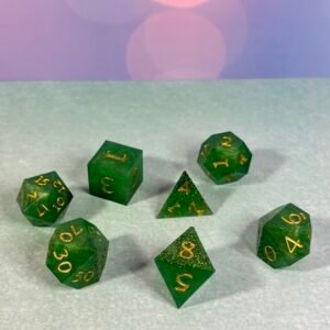 Polyhedral Dice Set