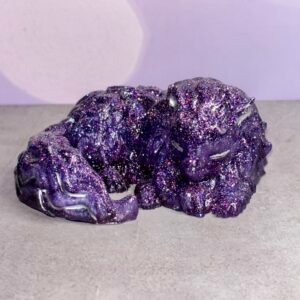 Horned Kitten Dragon Figurine