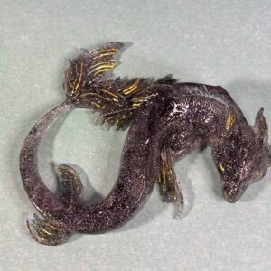 Sea Serpent Dragon Figurine